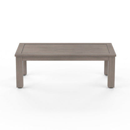 Laguna Aluminum Made Rectangular Outdoor Coffee Table