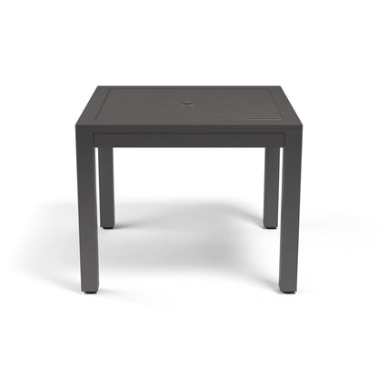 Vegas Aluminum Made Square Outdoor Dining Table