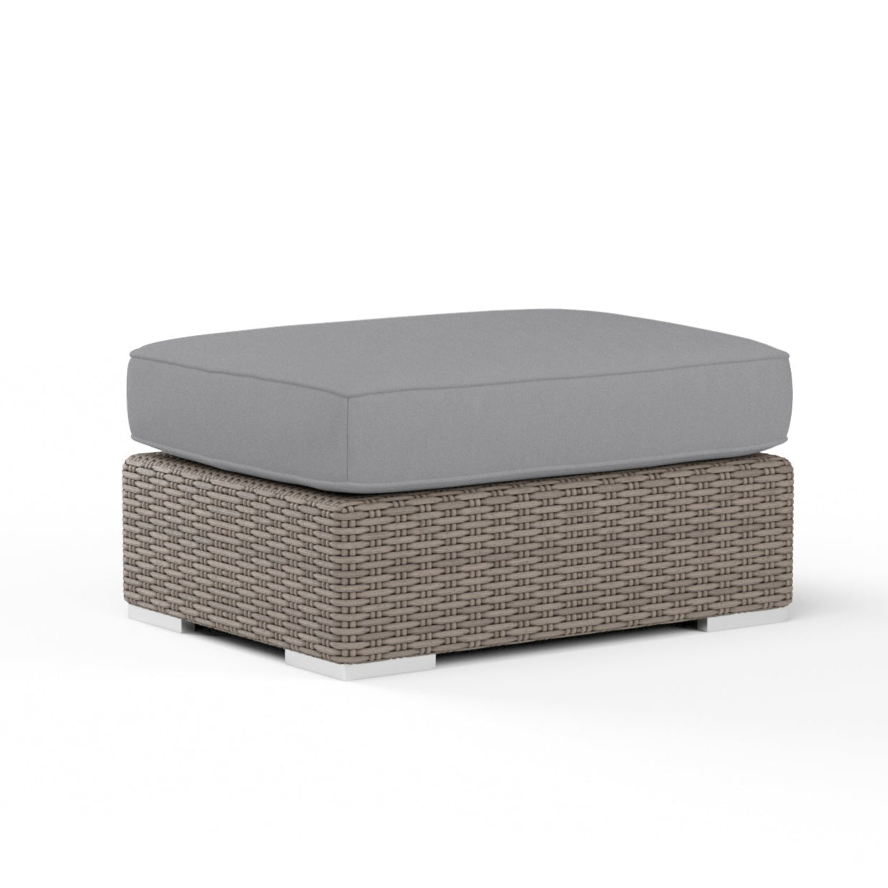 Coronado Sunbrella Upholstered Outdoor Ottoman