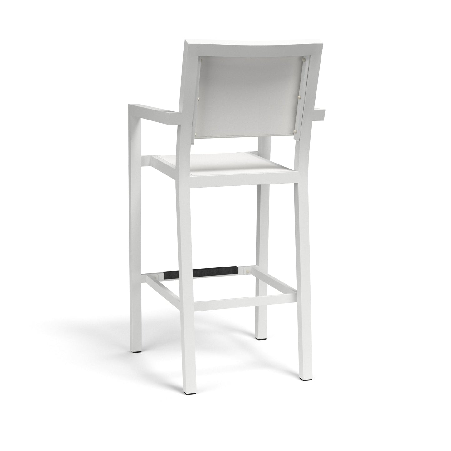 Naples Aluminum Made Sling Outdoor Barstool