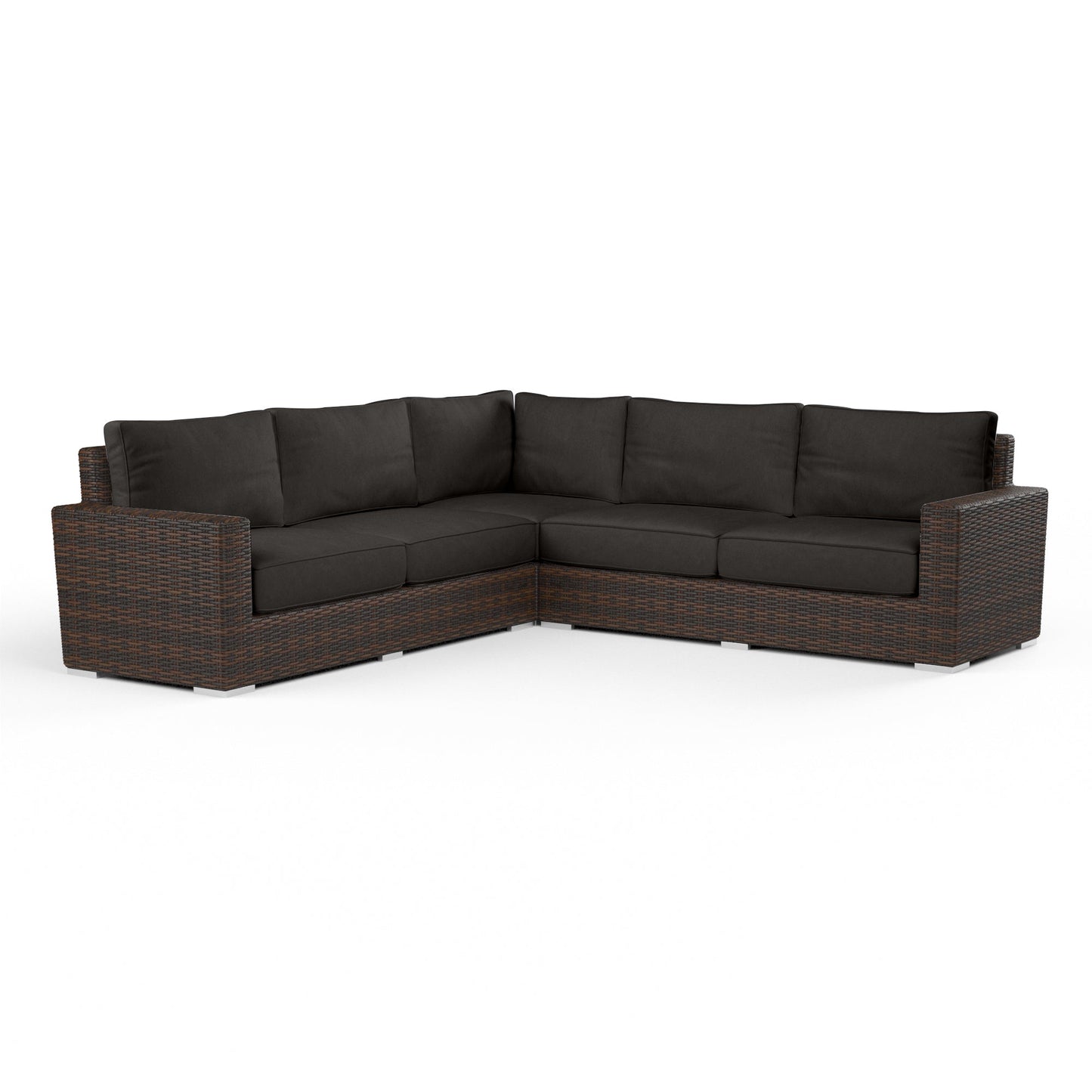 Montecito Sunbrella Upholstered Outdoor Sectional Sofa