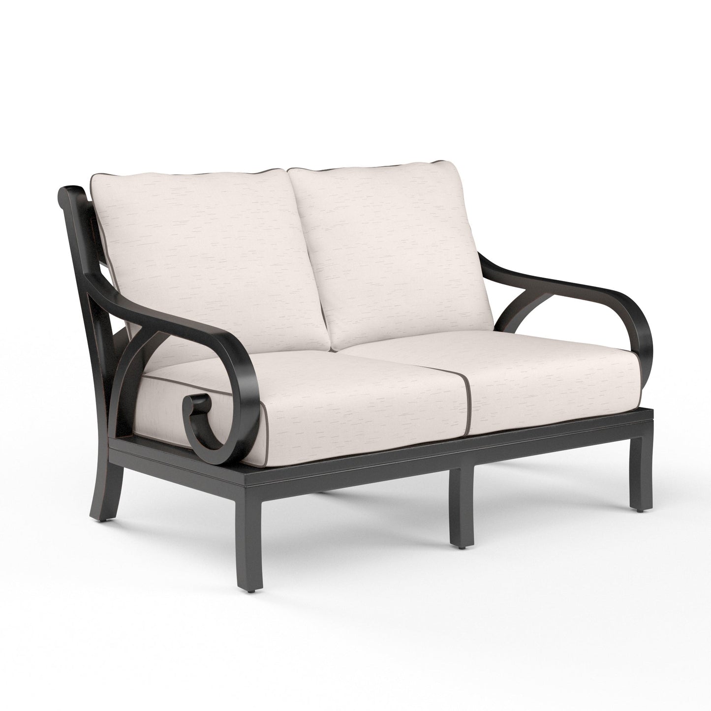 Monterey Sunbrella Upholstered Outdoor Loveseat