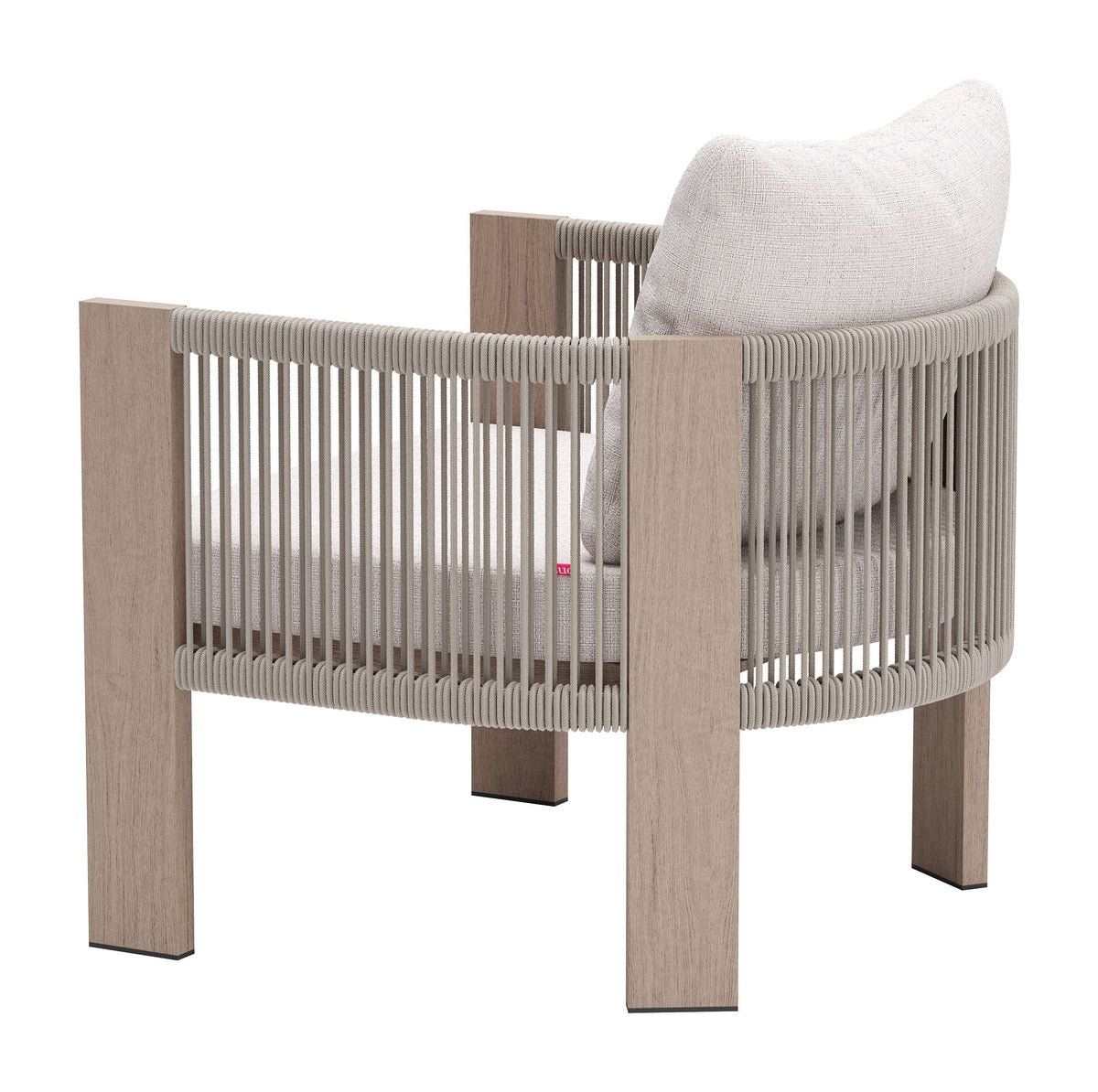 Zuo Modern Rebel Beige Accent Arm Chair