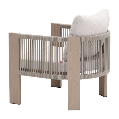 Zuo Modern Rebel Beige Accent Arm Chair