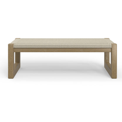 Sedona Teak Wood Crafted Outdoor Coffee Table