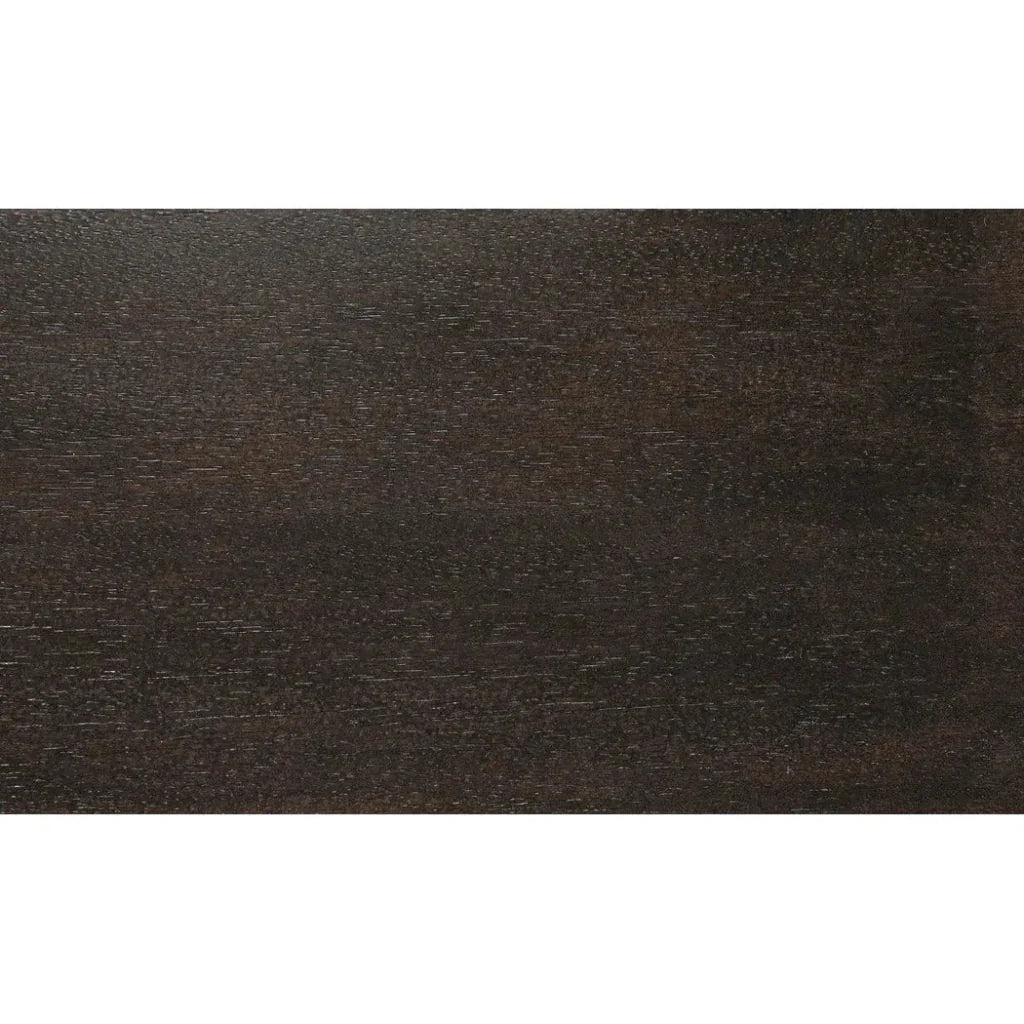 Noir Quadrant Two Doors Walnut Sideboard