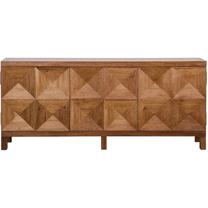Quadrant Three Doors Walnut Sideboard