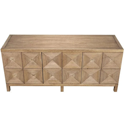 Quadrant Three Doors Walnut Sideboard