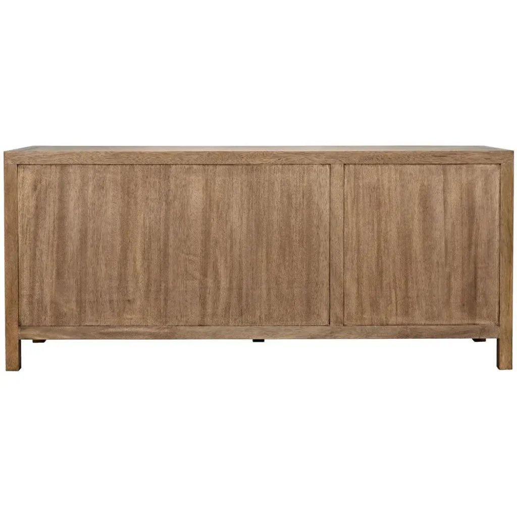 Quadrant Three Doors Walnut Sideboard