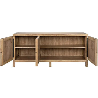 Quadrant Three Doors Walnut Sideboard