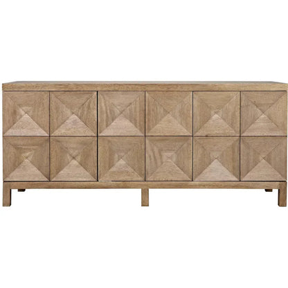Quadrant Three Doors Walnut Sideboard