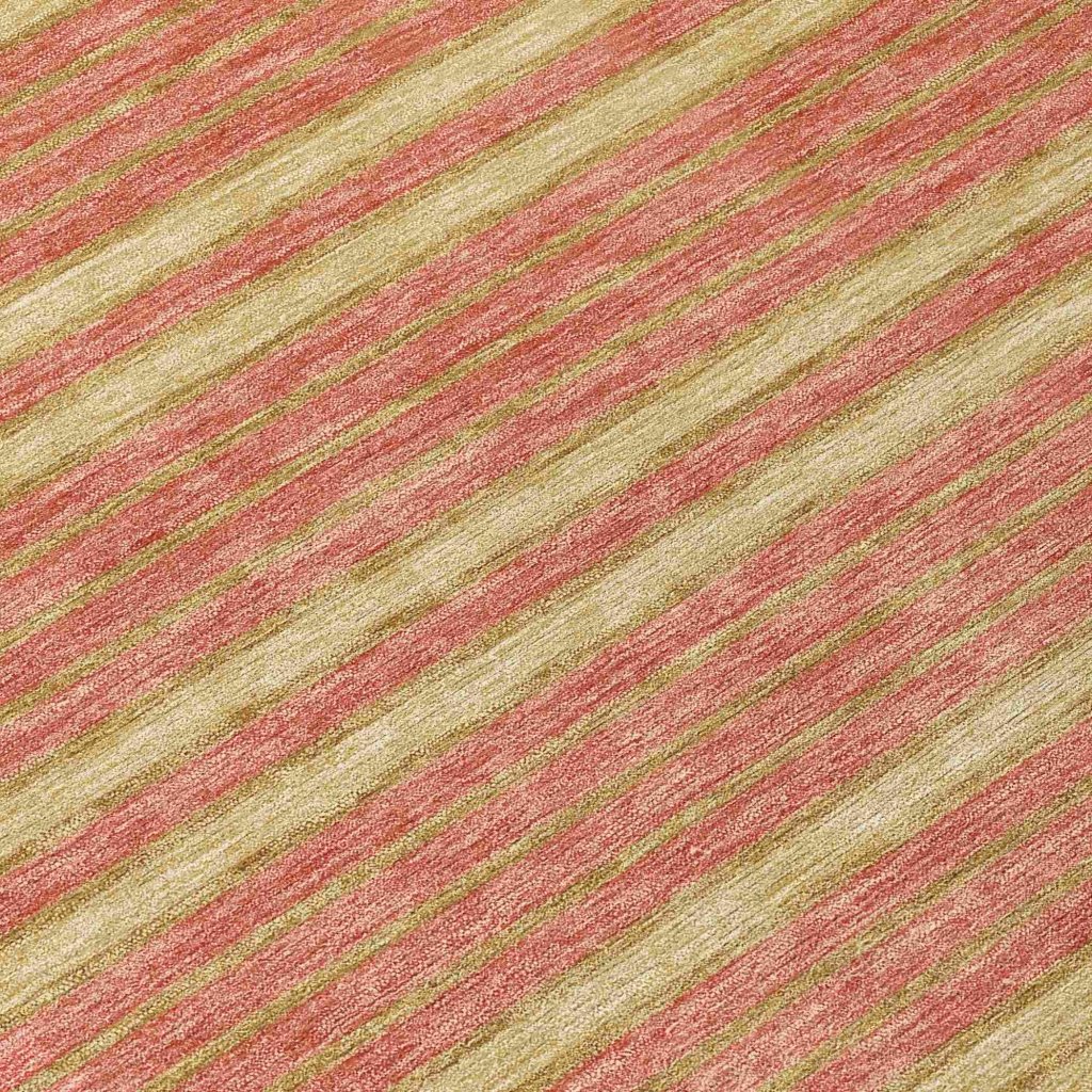 LOOMLAN Rugs Quara Gray Washable Indoor-Outdoor Rug