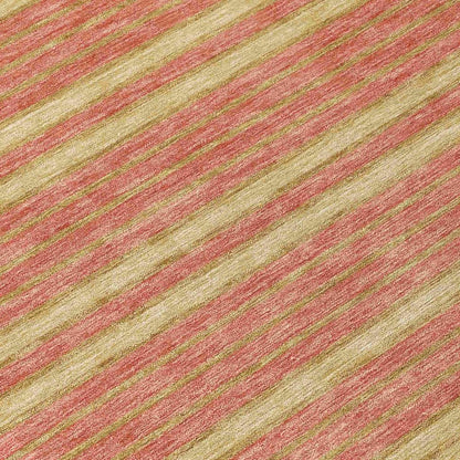 LOOMLAN Rugs Quara Gray Washable Indoor-Outdoor Rug