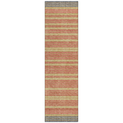 LOOMLAN Rugs Quara Gray Washable Indoor-Outdoor Rug