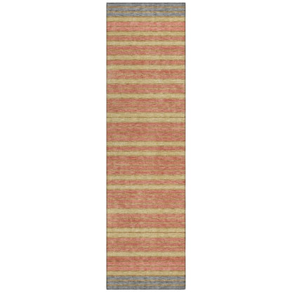 LOOMLAN Rugs Quara Gray Washable Indoor-Outdoor Rug