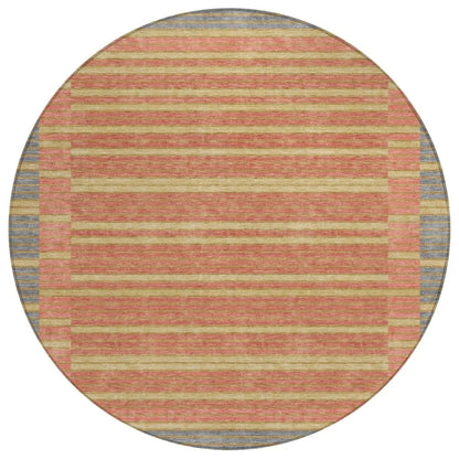 LOOMLAN Rugs Quara Gray Washable Indoor-Outdoor Rug
