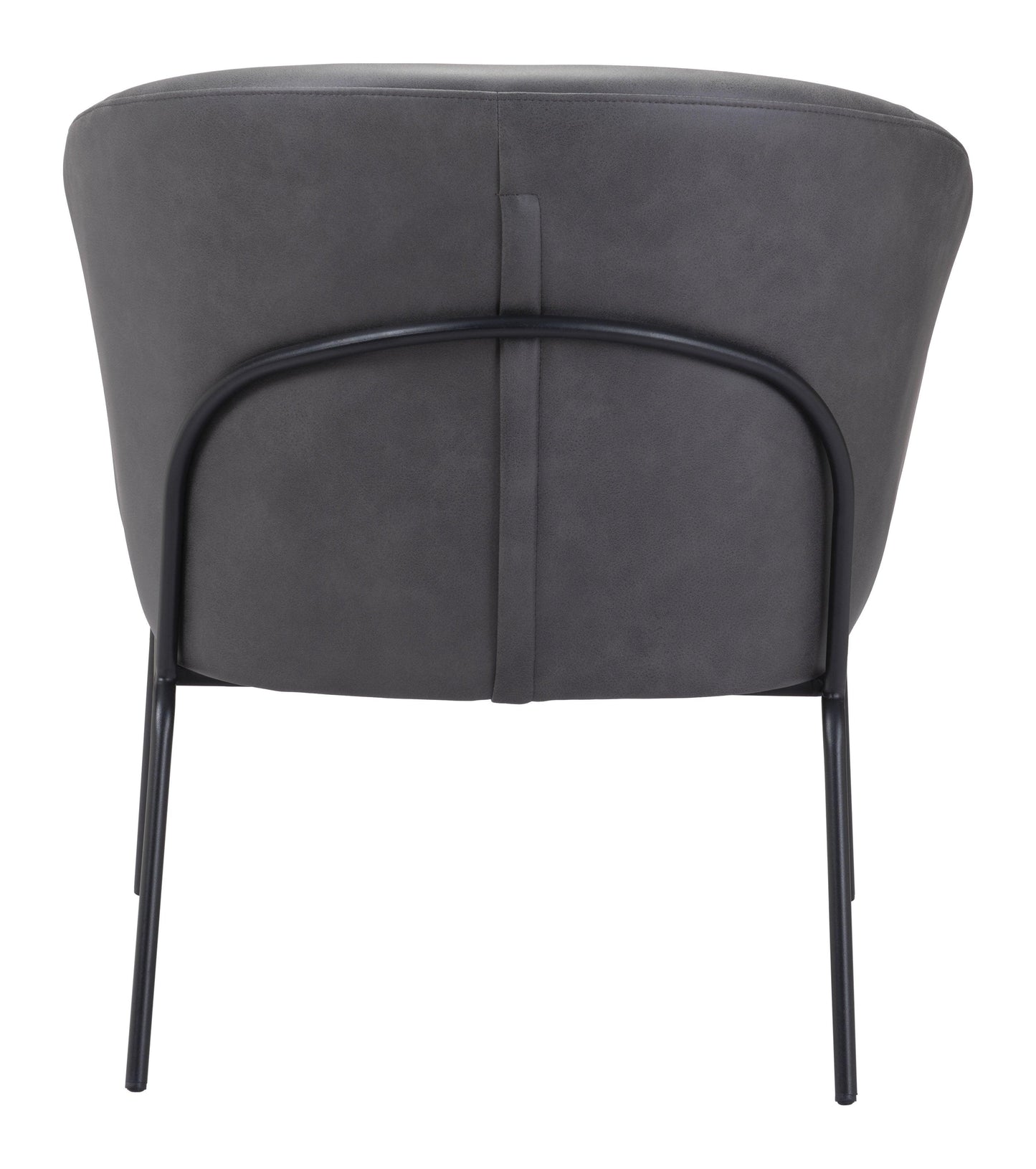 Quinten Accent Chair Vintage Gray - Sideboards and Things Accents_Gold, Brand_Zuo Modern, Color_Gold, Color_Gray, Finish_Powder Coated, Materials_Metal, Materials_Wood, Metal Type_Steel, Product Type_Occasional Chair, Upholstery Type_Fabric Blend, Upholstery Type_Polyester, Wood Species_Plywood