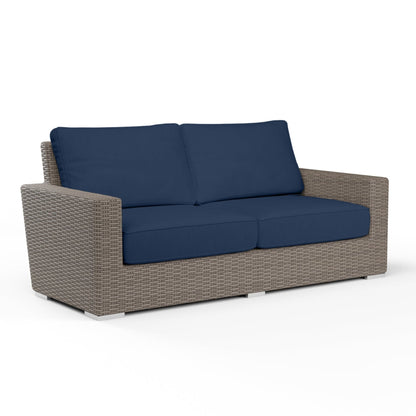 Coronado Sunbrella Upholstered Outdoor Loveseat