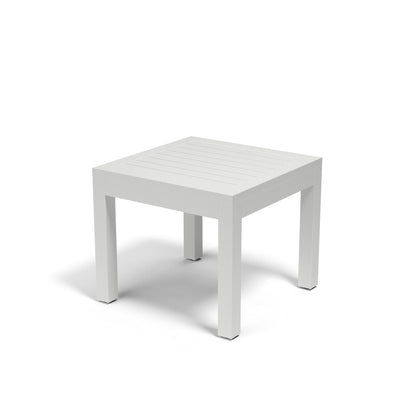 Naples Aluminum Made Outdoor End Table