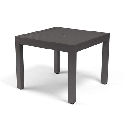 Vegas Aluminum Made Square Outdoor Dining Table