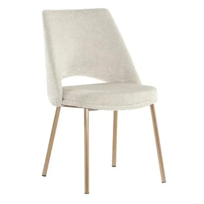 SUNPAN Radella Fabric Armless Dining Chair 2PC