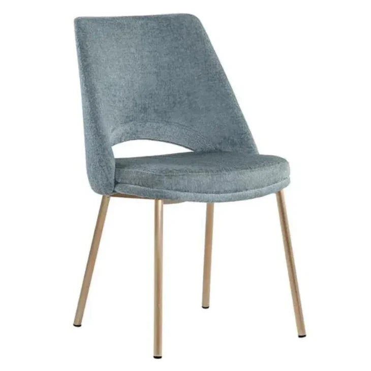 SUNPAN Radella Fabric Armless Dining Chair 2PC