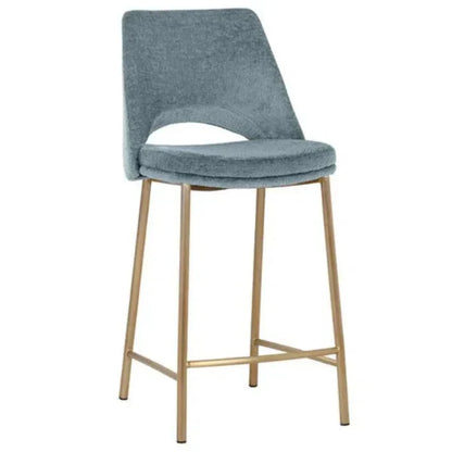 Radella Fabric Counter Stool