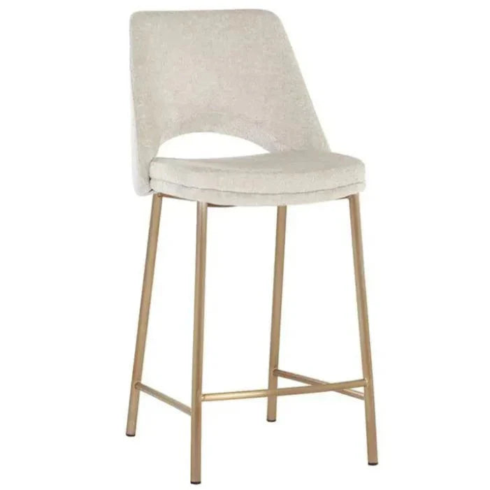 Radella Fabric Counter Stool