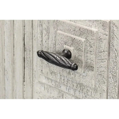 Rafina Three Door Cabinet For Living Room - LOOMLAN - Sarreid - Sideboards