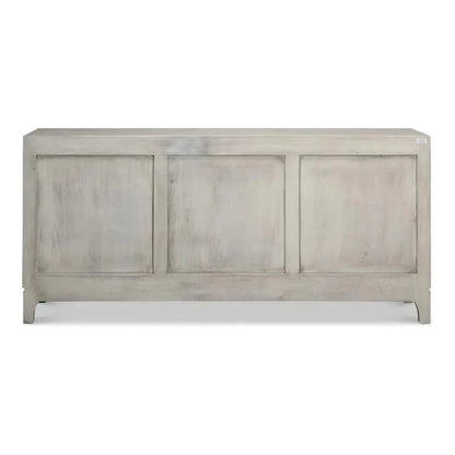 Rafina Three Door Cabinet For Living Room - LOOMLAN - Sarreid - Sideboards