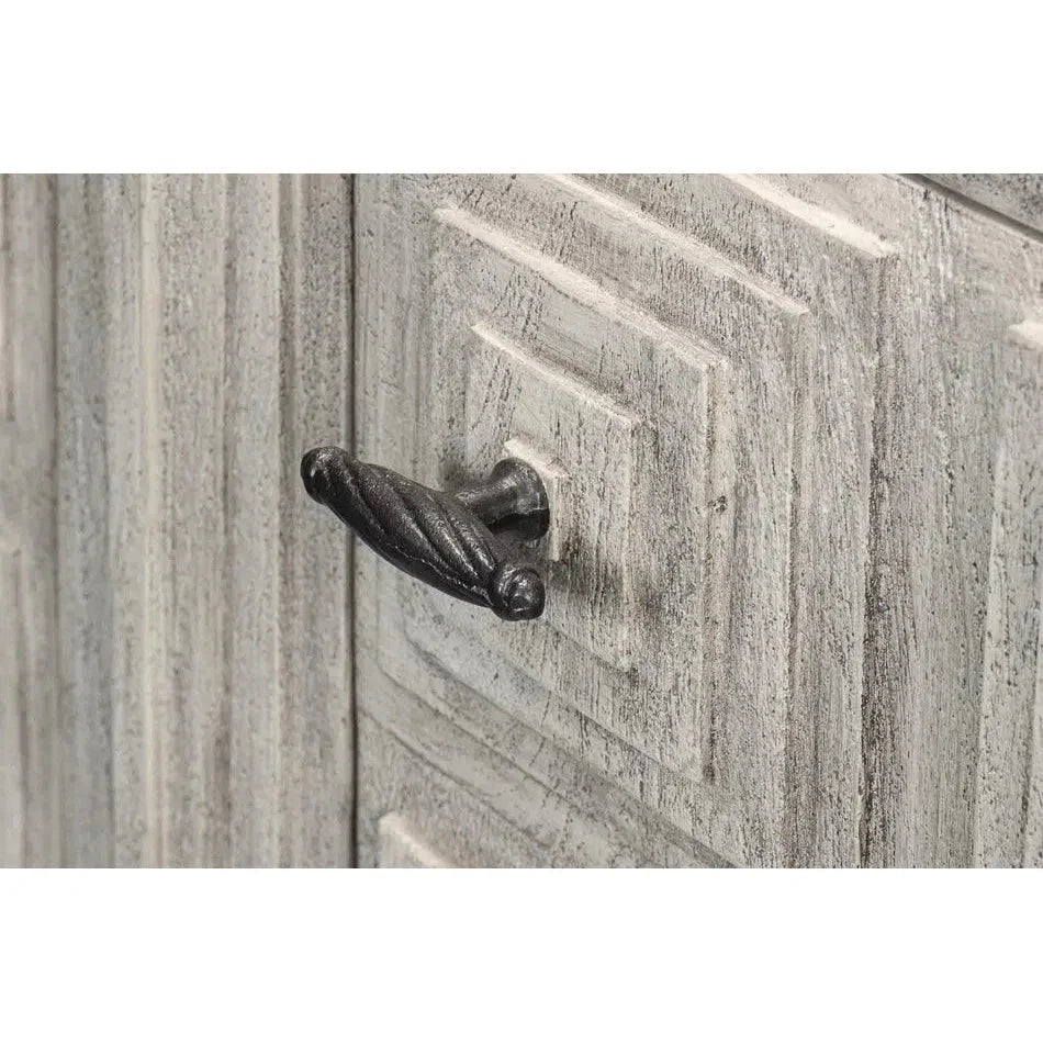 Rafina Two Door Cabinet For Living Room - LOOMLAN - Sarreid - Sideboards