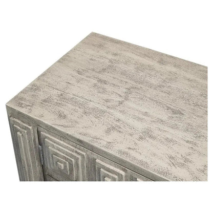 Rafina Two Door Cabinet For Living Room - LOOMLAN - Sarreid - Sideboards