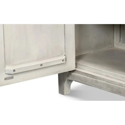 Rafina Two Door Cabinet For Living Room - LOOMLAN - Sarreid - Sideboards