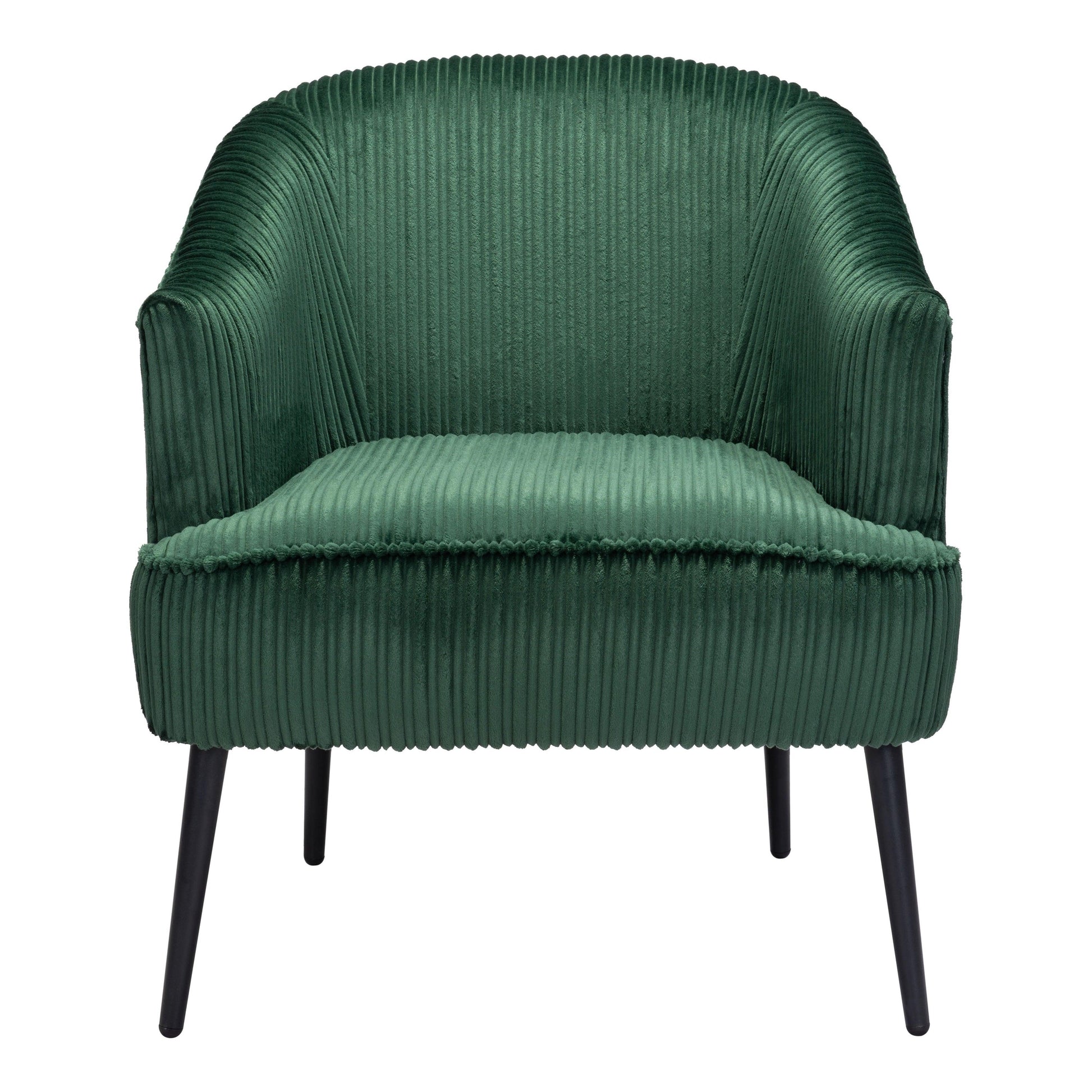 Ranier Accent Chair Green - Sideboards and Things Brand_Zuo Modern, Color_Black, Color_Green, Finish_Powder Coated, Materials_Metal, Materials_Wood, Metal Type_Steel, Product Type_Occasional Chair, Upholstery Type_Fabric Blend, Upholstery Type_Polyester, Wood Species_Plywood