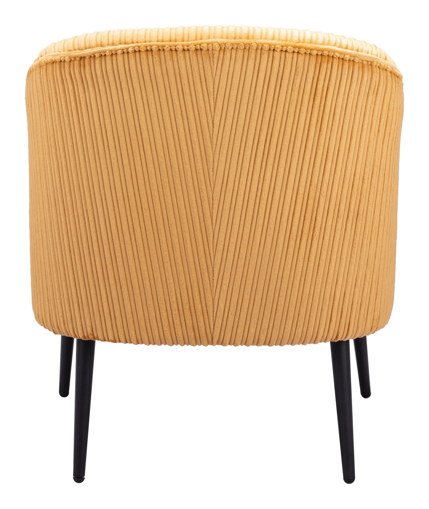 Ranier Accent Chair Yellow - Sideboards and Things Brand_Zuo Modern, Color_Black, Color_Yellow, Finish_Powder Coated, Materials_Metal, Materials_Wood, Metal Type_Steel, Product Type_Occasional Chair, Upholstery Type_Fabric Blend, Upholstery Type_Polyester, Wood Species_Plywood