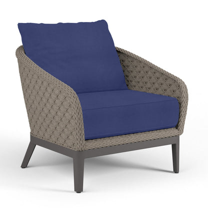 Marbella Sunbrella Upholstered Ultimate Comfort Outdoor Club Chair