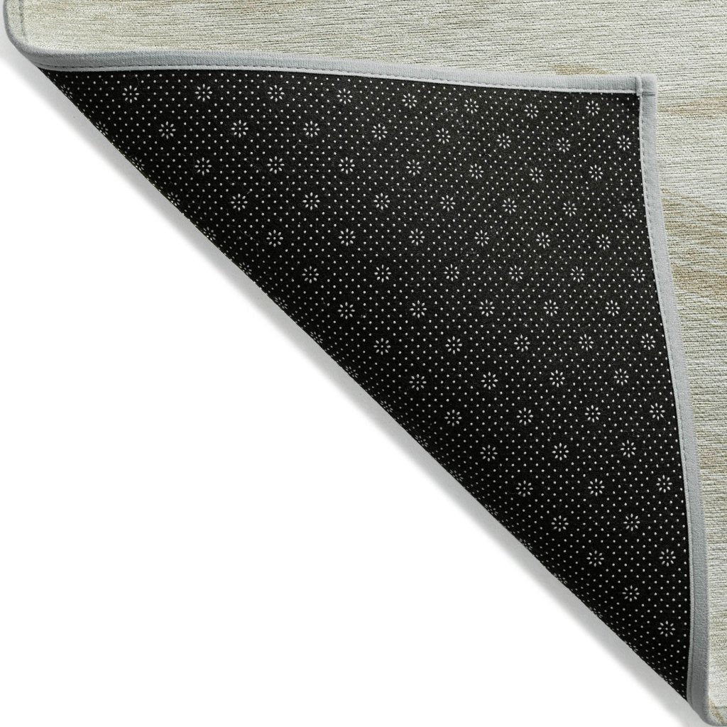 LOOMLAN Rugs Ravella Brown Washable Indoor-Outdoor Rug