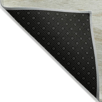 LOOMLAN Rugs Ravella Brown Washable Indoor-Outdoor Rug
