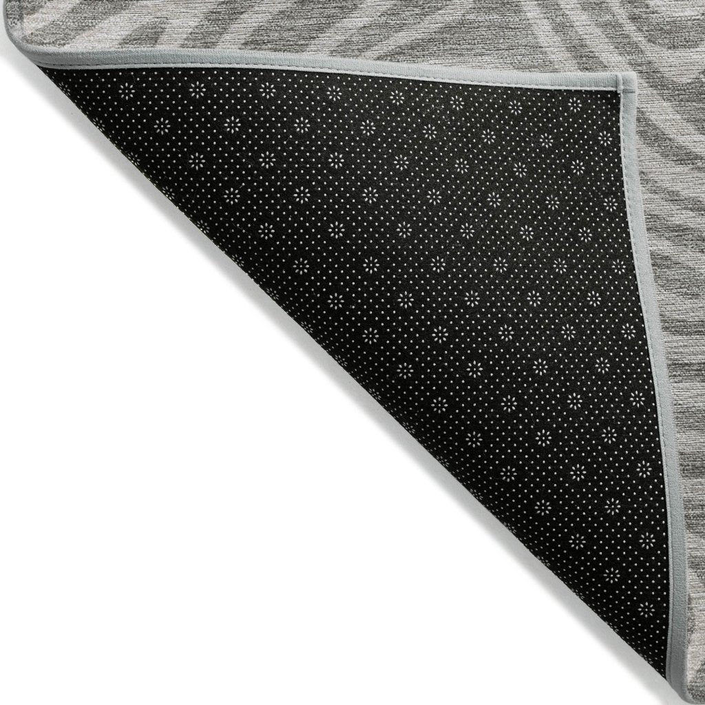 LOOMLAN Rugs Raya Taupe Washable Indoor-Outdoor Rug