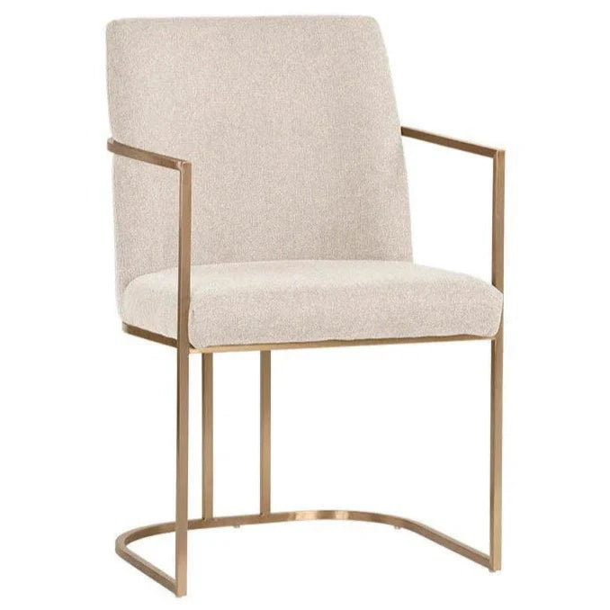 SUNPAN Rayla Fabric Dining Chair