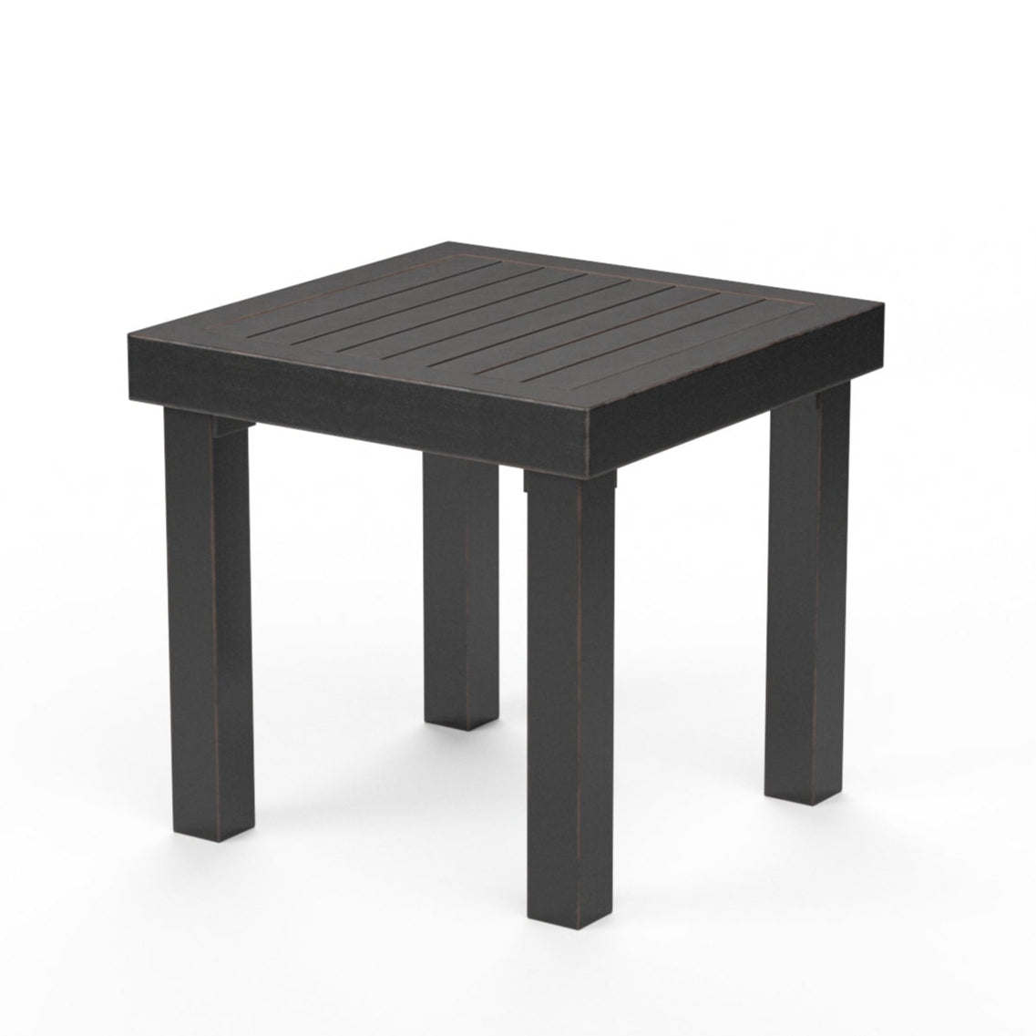 Monterey Aluminum Made Outdoor End Table