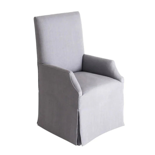 Peninsula Home Reba Smoke Fabric Dining Chair