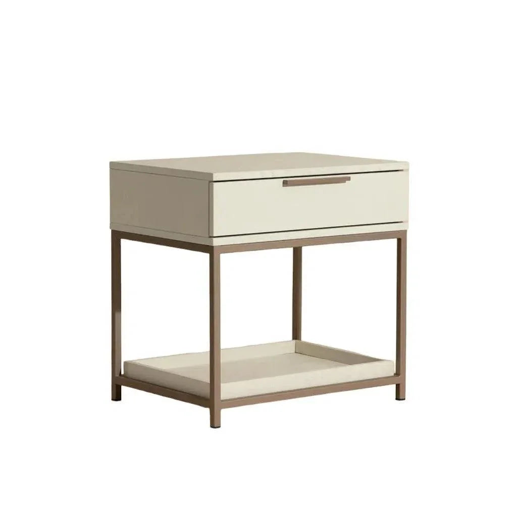 SUNPAN Rebel Wooden Iron Modern Nightstand