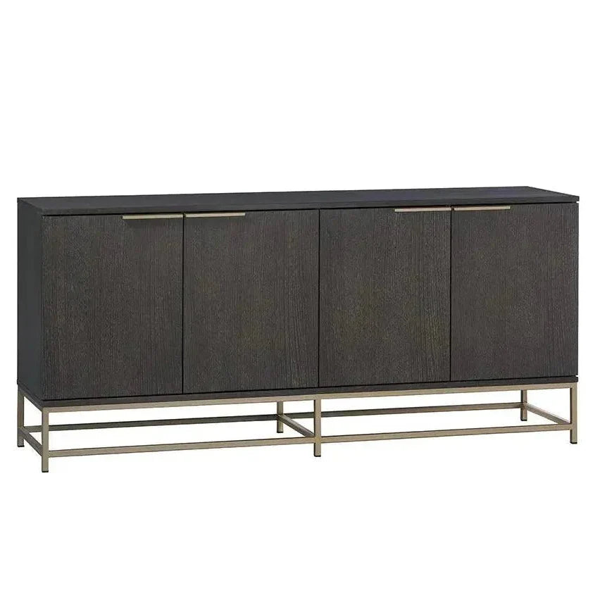 Rebel Wooden Modern Sideboard - LOOMLAN - SUNPAN - Sideboards