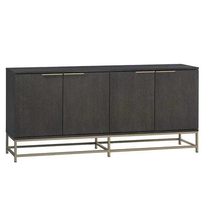 Rebel Wooden Modern Sideboard - LOOMLAN - SUNPAN - Sideboards