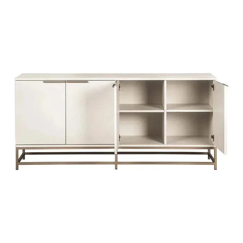 Rebel Wooden Modern Sideboard - LOOMLAN - SUNPAN - Sideboards