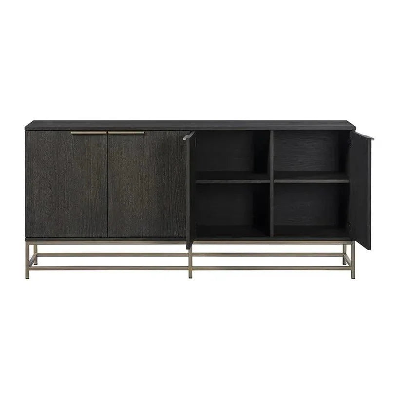 Rebel Wooden Modern Sideboard - LOOMLAN - SUNPAN - Sideboards
