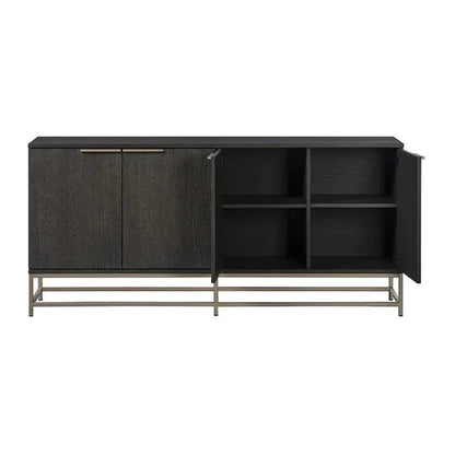 Rebel Wooden Modern Sideboard - LOOMLAN - SUNPAN - Sideboards