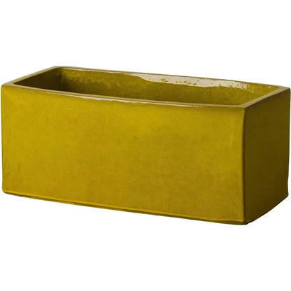 Rectangular Window Box Ceramic Planter