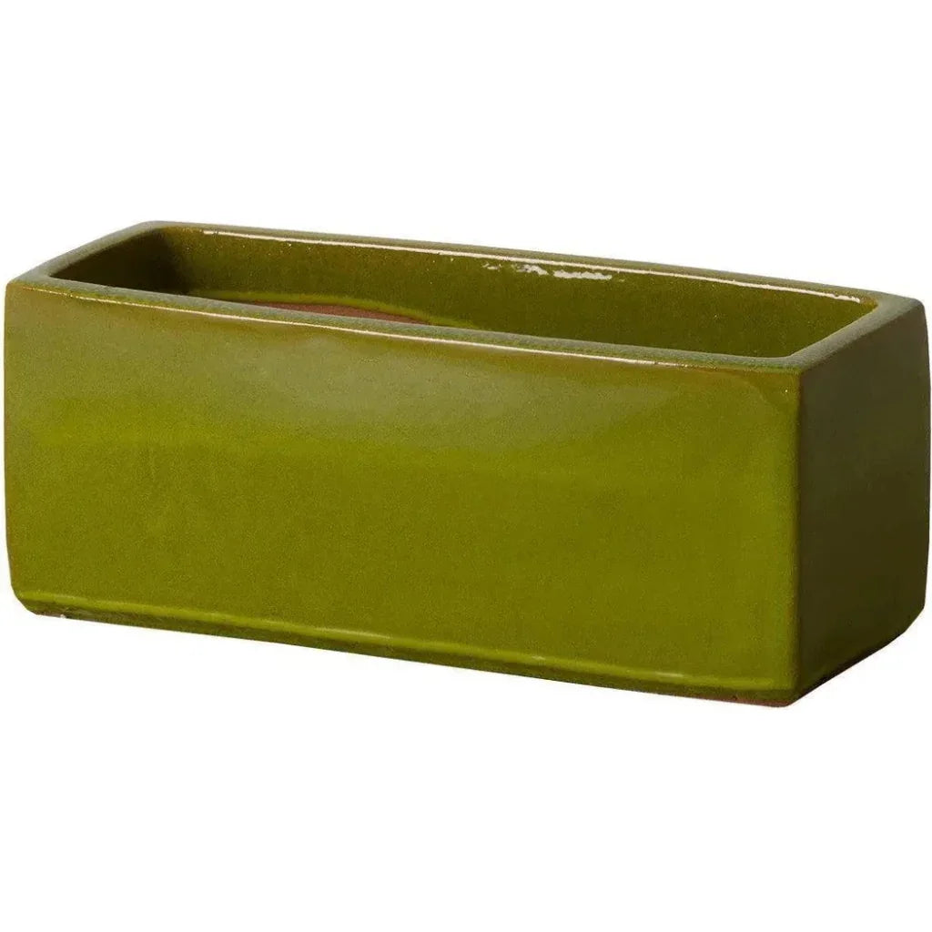 Rectangular Window Box Ceramic Planter